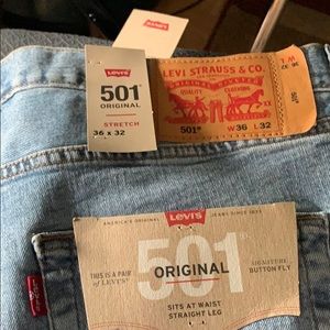 Levi’s 501 original straight leg